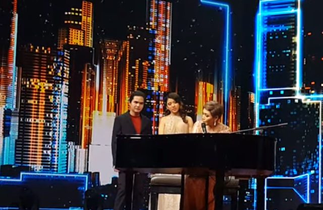 Maia Estianty di tantang oleh host Daniel untuk membuatkan lagu kepada Dul Jaelani dan Tiara, pada acara Konser Kemenangan Indonesian Idol 2020. 