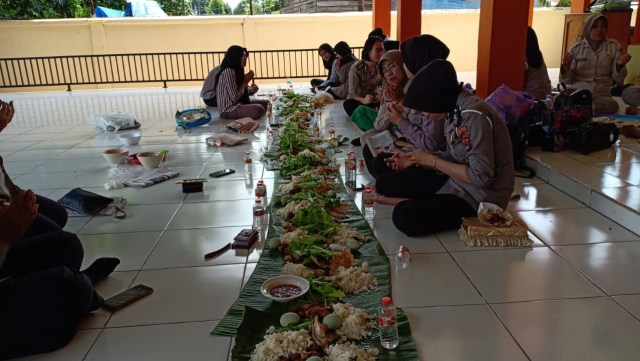 Tadarus Al-Quran Polres Tala Foto: Dok: Polres Tala