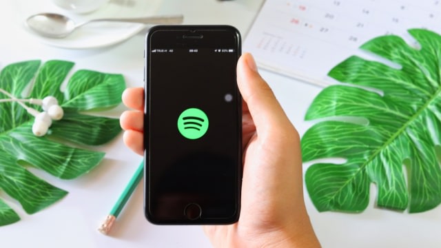 Logo Spotify. Foto:Shutterstock
