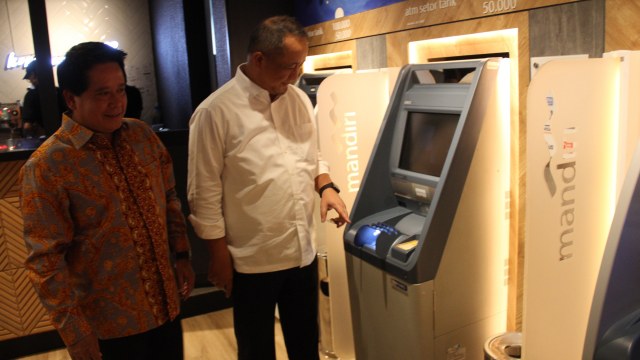 Peluncuran Cabang Bank Mandiri