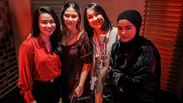 Empat penyanyi Indonesia untuk Disney’s ‘Mulan’. Foto: Dok. Disney’s ‘Mulan’