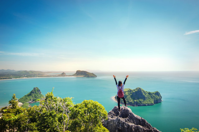 Bukit Khao Lom Muak, Thailand. Foto: Shutter Stock