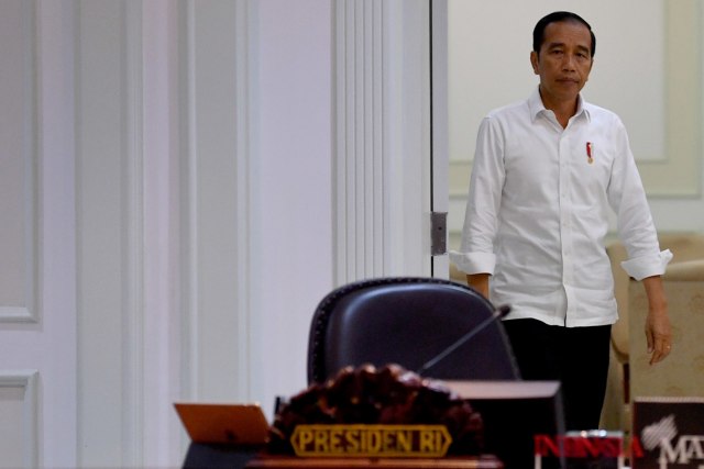Jokowi Libatkan Intelijen BIN hingga Polri untuk Tangani Corona (67126)