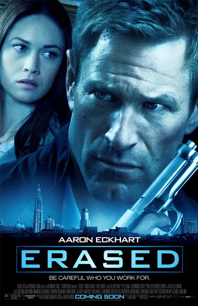 Poster film Erased. Dok: IMDb