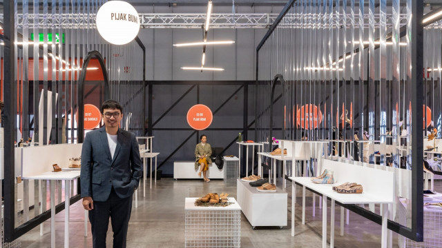 Sepatu Lokal Pijakbumi Dapat Penghargaan dari The MICAM Milano Italia (50748)