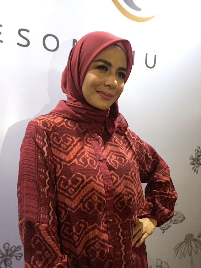Meisya Siregar saat ditemui di peluncuran 5 produk baru Aisaa ‘Inspirasi Pesonamu’, Rabu (11/3). Foto: Sarah Yulianti Purnama/kumparan