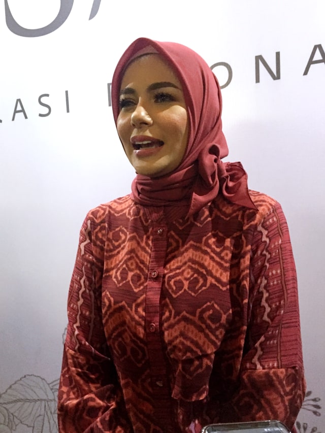 Virus Corona Masuk Indonesia, Meisya Siregar Membatasi Ajak Anak ke Mal (8328)