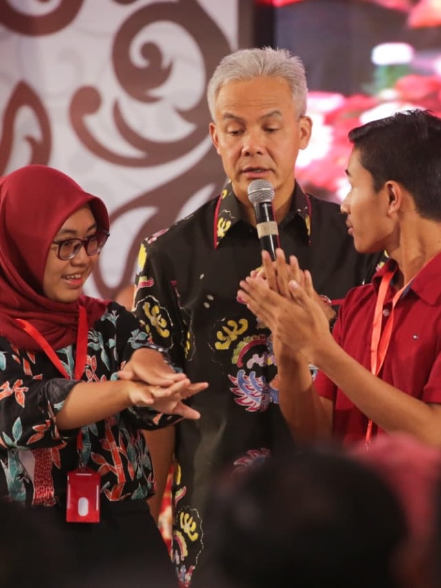 Gubernur Jawa Tengah Ganjar Pranowo di acara Musrenbangwil di Kedungsepur, Kota Lama Semarang. Foto: Dok. Pemprov Jateng