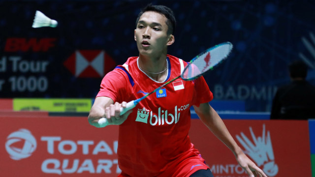 Jonatan Christie. Foto: Dok. PBSI