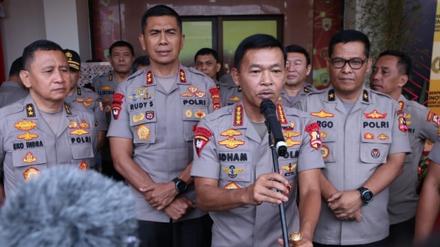 Anggota DPR Bicara Pengganti Idham Azis: Fadil Imran, Nana Sudjana, Listyo Sigit (69037)