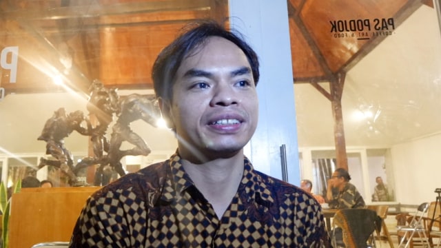 Ketua Lar Gangsir Nilo Suseno