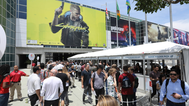 Pameran game E3 2019. Foto: Entertainment Software Association