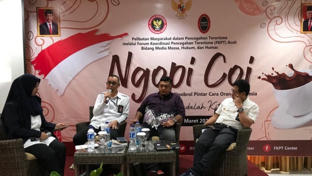 Diskusi menangkal radikalisme di Aceh. Dok. FKPT Aceh.  