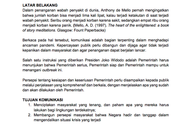 Semrawut (Informasi) Corona di Indonesia (74685)
