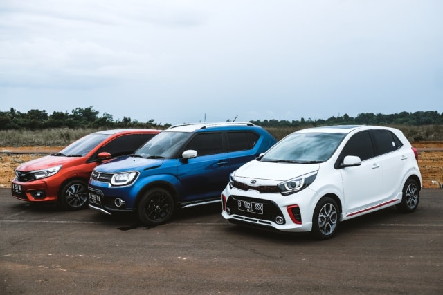 City car 1.200 cc di Indonesia Foto: Bangkit Jaya Putra/kumparan