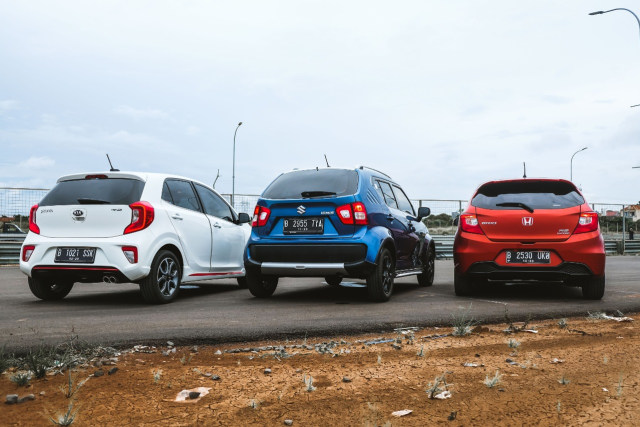 Kami Membedah 3 City Car 1.2L yang Jadi Primadona Saat Ini, Praktis Mana? (48039)