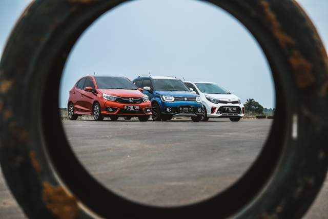 Kami Membedah 3 City Car 1.2L yang Jadi Primadona Saat Ini, Praktis Mana? (48041)