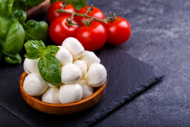 Keju Mozzarella. Foto: Shutterstock