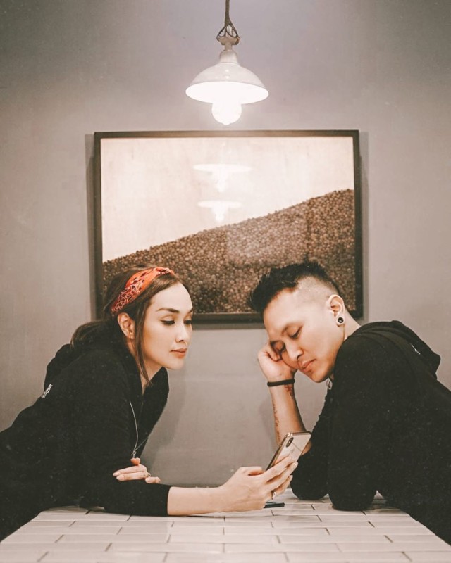 Sara Wijayanto dan Demian. (Foto: Instagram @sarawijayanto)