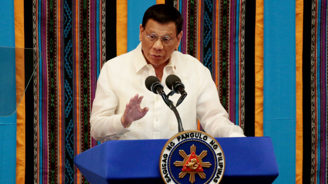 Presiden Filipina Rodrigo Duterte. Foto: REUTERS/Eloisa Lopez