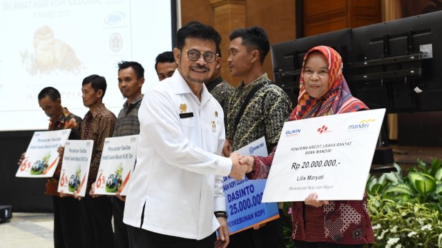 Kementan Jelaskan Alur Petani Dapatkan Program KUR Pertanian Sektor Kedelai (30255)