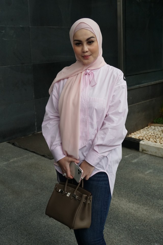 Jennifer Dunn usai bersaksi di Pengadilan Tipikor, Jakarta, Kamis (12/3). Foto: Jamal Ramadhan/kumparan