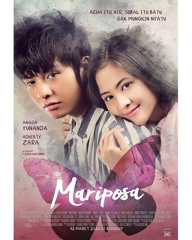 Poster film Mariposa. Foto: Instagram/@mariposa