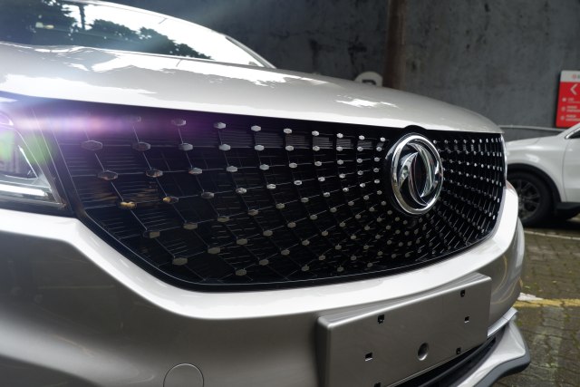 Desain grille DFSK Glory i-Auto Foto: Aditya Pratama Niagara/kumparan