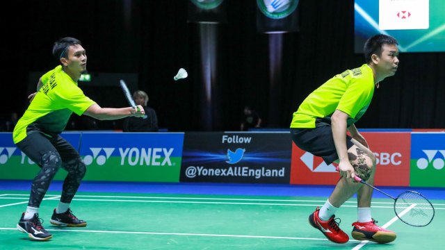 Thailand Open: Ahsan/Hendra Tembus Perempat Final Usai Hajar Wakil India (14223)