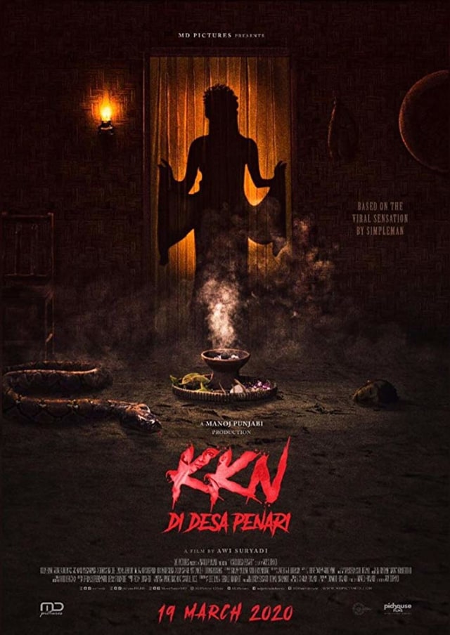 Poster Film KKN di Desa Penari Foto: dok. IMDb