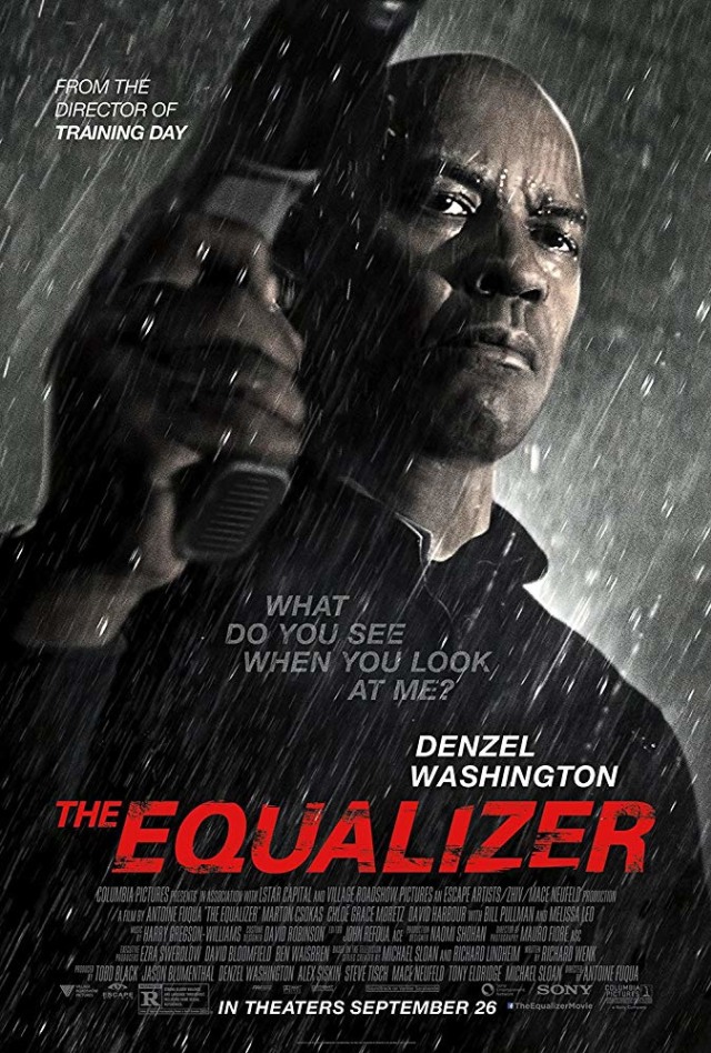 Poster Film The Equalizer. Dok: IMDb