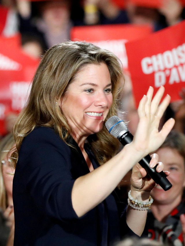 Sophie Gregoire Trudeau. Foto: REUTERS/Stephane Mahe