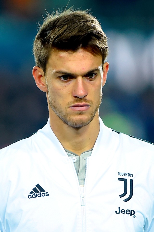 Pemain Juventus, Daniele Rugani. Foto: Reuters/Massimo Pinca