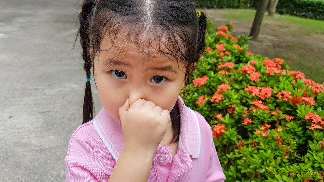 Cara Mengatasi Bau Badan pada Anak. Foto: Shutter Stock