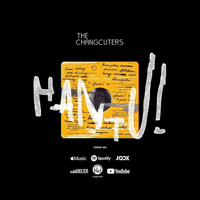Hantu, single baru The Changcuters. Foto: Instagram @thechangcuters