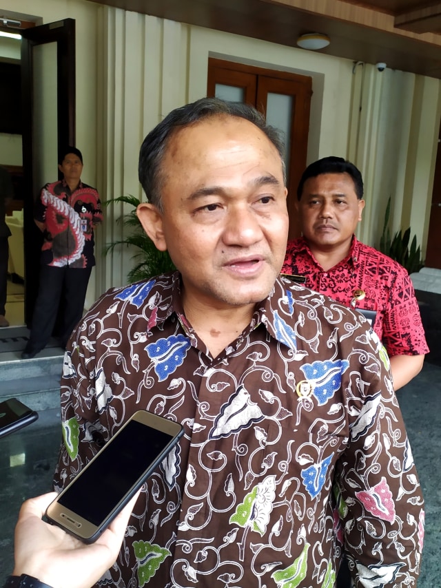 Kepala BNN Komjen Heru Winarko di Kemenko Polhukam, Jakarta, Jumat (13/3). Foto: Maulana Ramadhan/kumparan