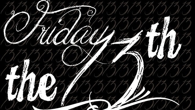 Ilustrasi Friday the 13th (sumber: shutter stock)