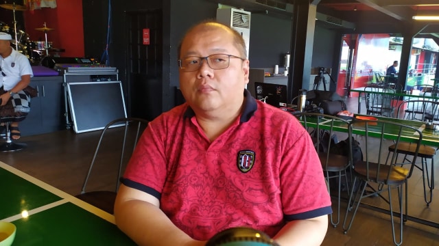 CEO Bali United Yabes Tanuri - ACH