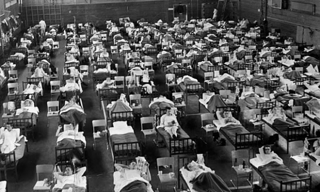 Flu Asia di Swedia pada tahun 1957. Sumber: commons.wikimedia.org