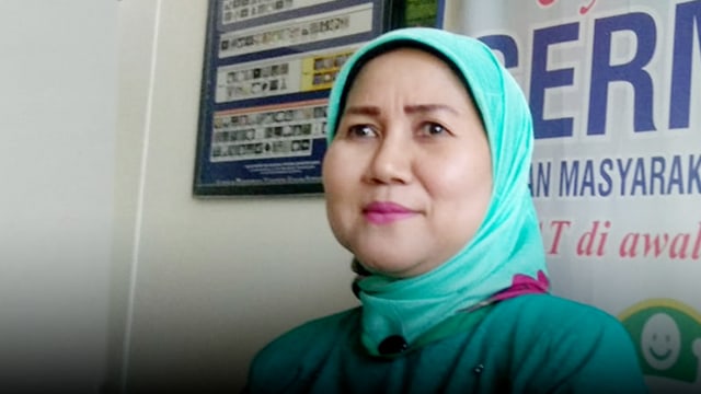 Linarni Jamil, Kabid Pencegahan dan Pengendalian Penyakit Dinas Kesehatan Sumatera Barat (Foto: Irwanda/Langkan.id)