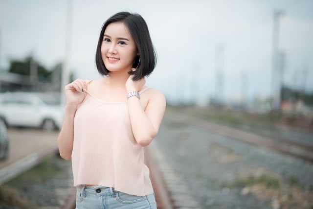 Ilustrasi Gadis Cantik, dok: pixabay