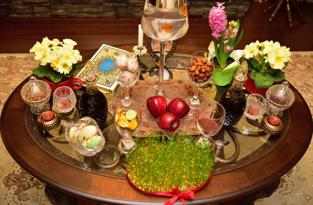 Nowruz, Tradisi Tahun Baru dengan Nuansa Lebaran (42517)