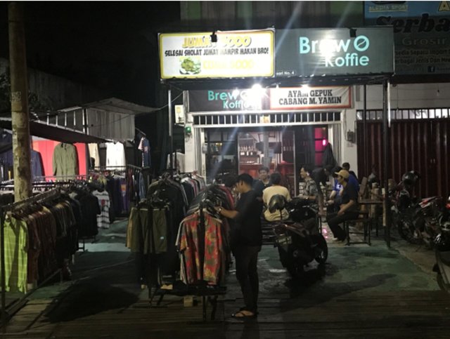 Rekomendasi thrift shop di Samarinda yang waijb dikunjungi | Photo by Karja/Titiantoro