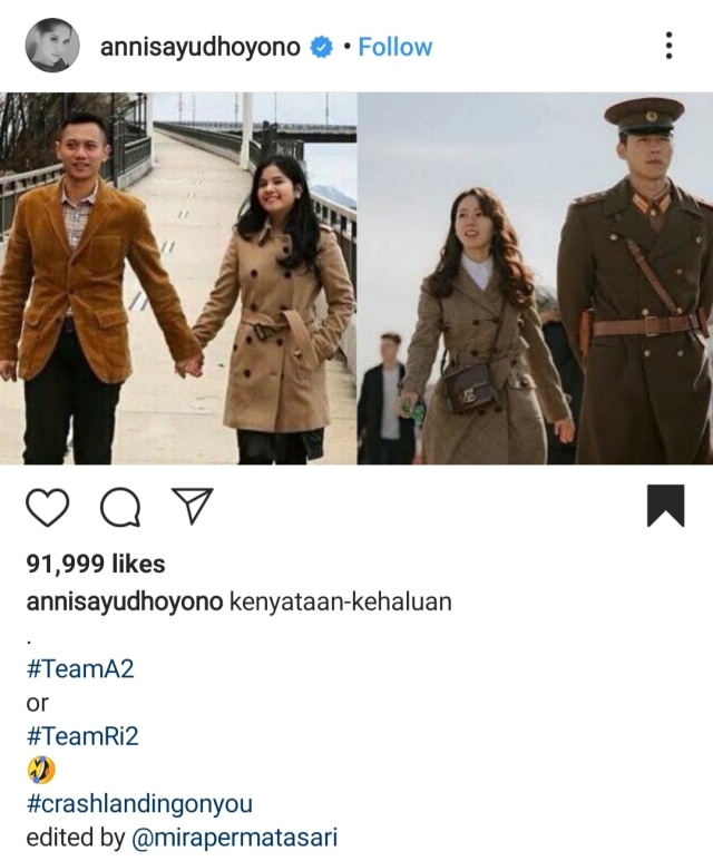 5 Artis yang Terkena Demam 'Crash Landing on You' (14280)