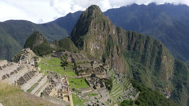 Pemandangan ikonik Machu Picchu | foto: koleksi pribadi