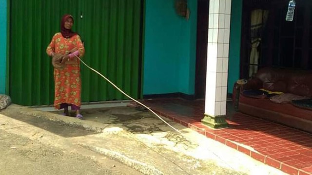Menengok Kampung Perajin Tali Tambang Berbahan Daun Pandan Di Majalengka Kumparan Com