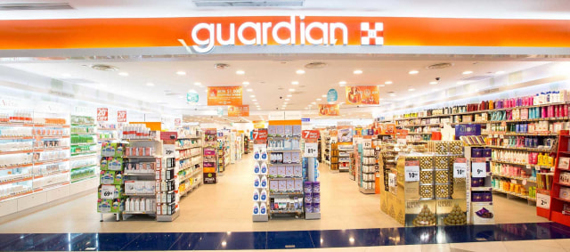 Toko Guardian. Foto: Trans Studio Mall Cibubur