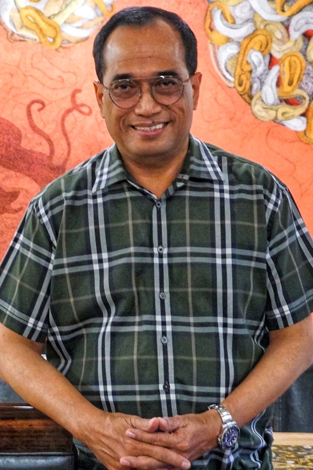 Menteri Perhubungan RI, Budi Karya Sumadi. Foto: Helmi Afandi/kumparan
