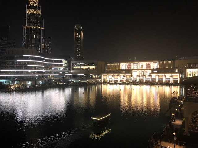 Dubai Mall (Koleksi Foto Pribadi)