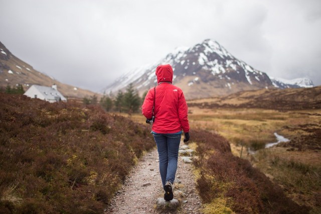 Ilustrasi solo traveling, hiking di daerah pegunungan (Pixabay/Pexels)